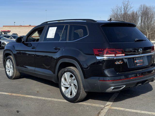 used 2021 Volkswagen Atlas car, priced at $23,500