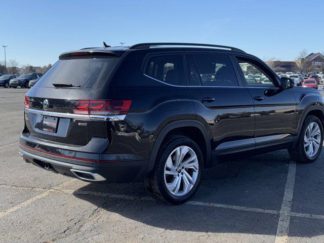 used 2021 Volkswagen Atlas car, priced at $23,500