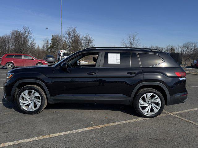 used 2021 Volkswagen Atlas car, priced at $23,500