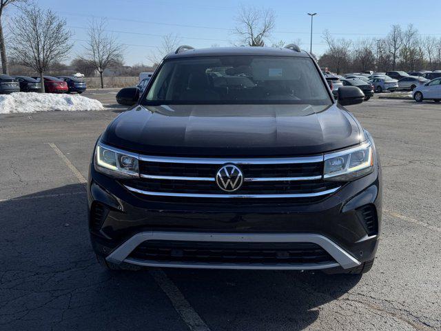 used 2021 Volkswagen Atlas car, priced at $23,500