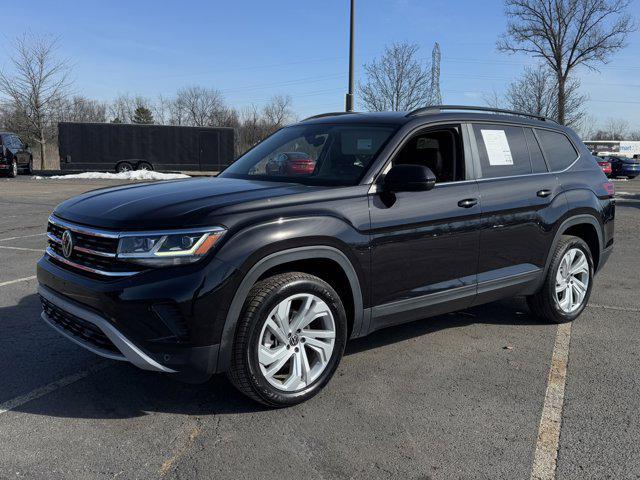 used 2021 Volkswagen Atlas car, priced at $23,500