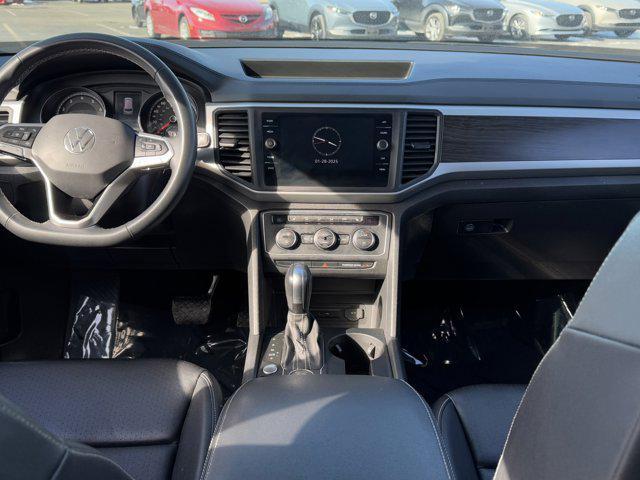 used 2021 Volkswagen Atlas car, priced at $23,500