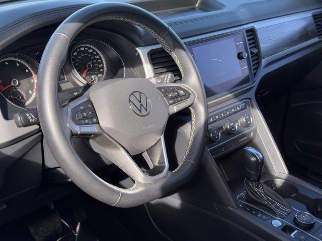 used 2021 Volkswagen Atlas car, priced at $23,500