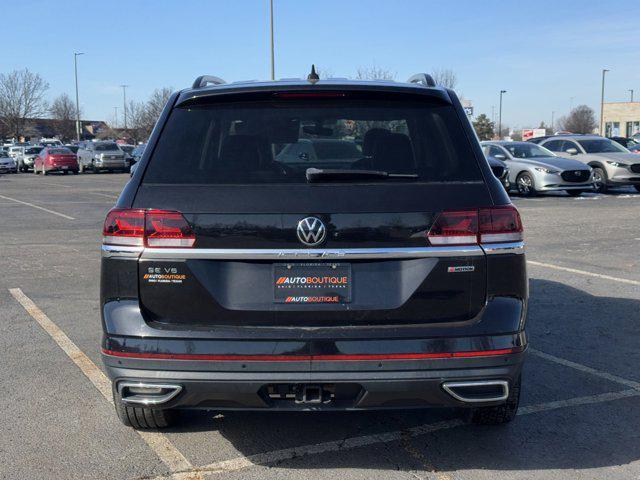 used 2021 Volkswagen Atlas car, priced at $23,500