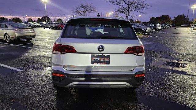 used 2024 Volkswagen Taos car, priced at $19,900