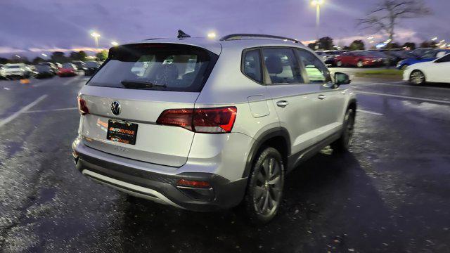 used 2024 Volkswagen Taos car, priced at $19,900