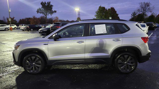 used 2024 Volkswagen Taos car, priced at $19,900