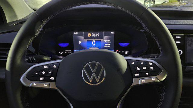 used 2024 Volkswagen Taos car, priced at $19,900