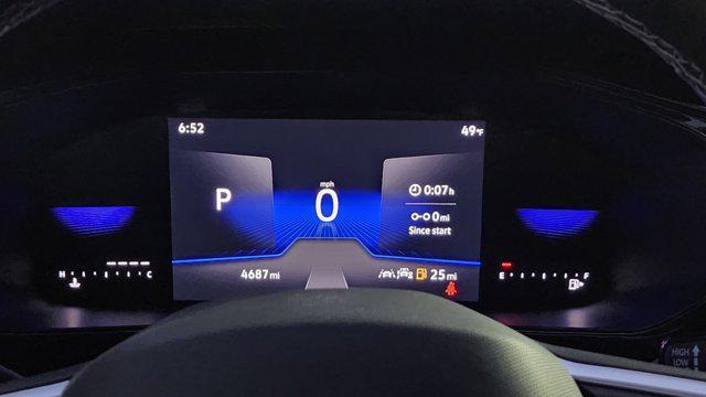 used 2024 Volkswagen Taos car, priced at $19,900