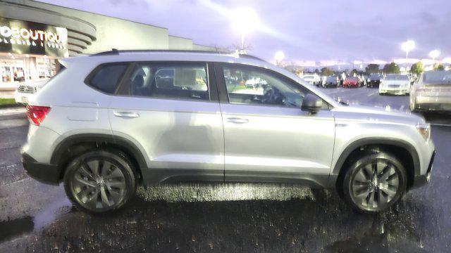 used 2024 Volkswagen Taos car, priced at $19,900