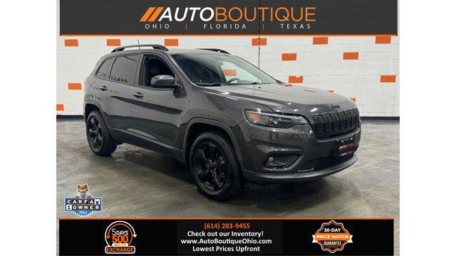 used 2020 Jeep Cherokee car, priced at $16,600