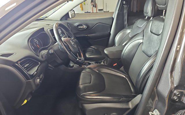 used 2020 Jeep Cherokee car, priced at $17,045
