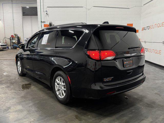 used 2020 Chrysler Voyager car, priced at $15,500