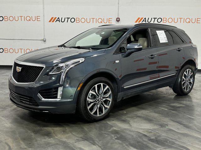 used 2021 Cadillac XT5 car, priced at $24,100