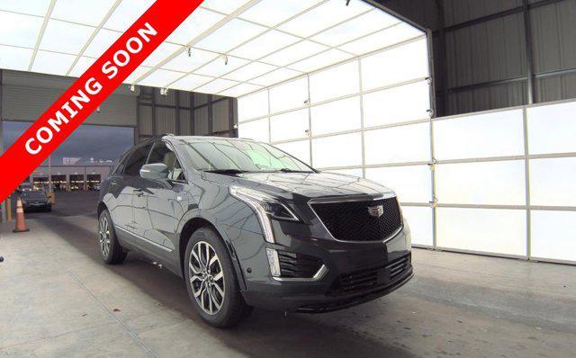 used 2021 Cadillac XT5 car, priced at $26,045