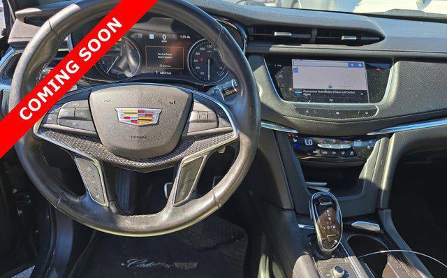 used 2021 Cadillac XT5 car, priced at $26,045