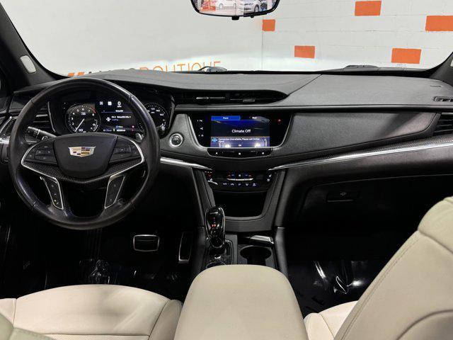 used 2021 Cadillac XT5 car, priced at $24,100