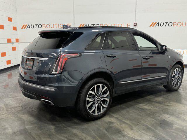 used 2021 Cadillac XT5 car, priced at $24,100