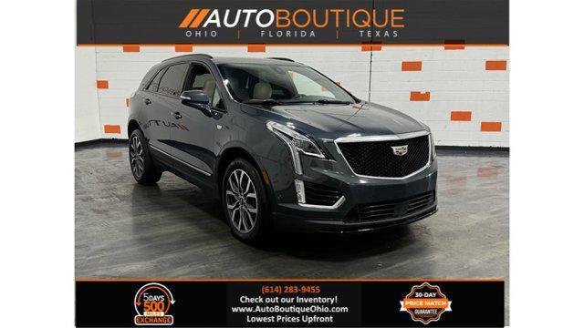 used 2021 Cadillac XT5 car, priced at $24,100