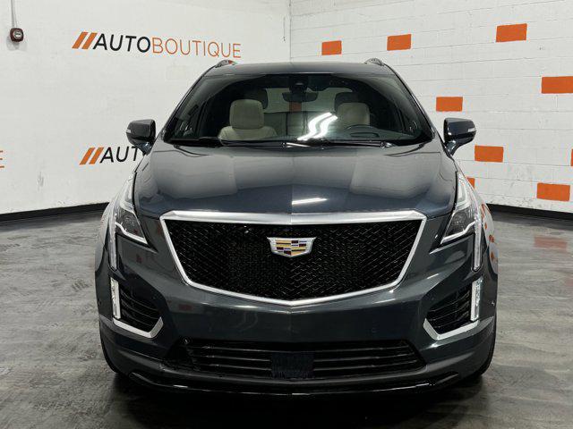 used 2021 Cadillac XT5 car, priced at $24,100