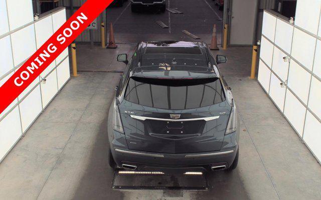 used 2021 Cadillac XT5 car, priced at $26,045