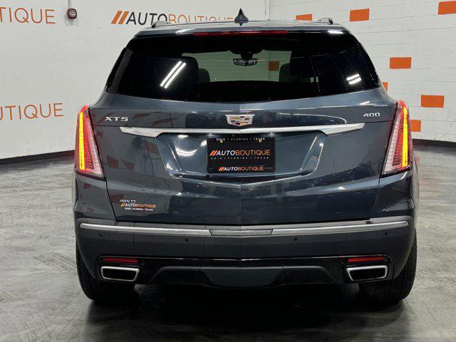 used 2021 Cadillac XT5 car, priced at $24,100