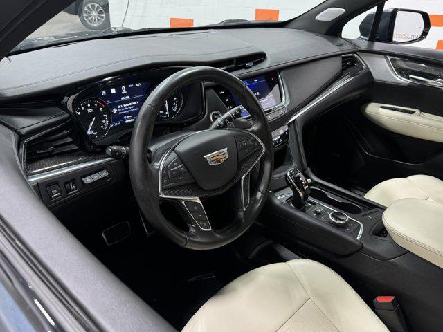 used 2021 Cadillac XT5 car, priced at $24,100