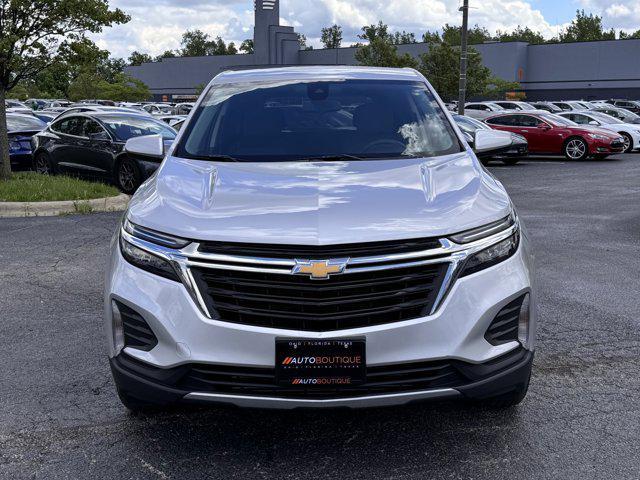 used 2022 Chevrolet Equinox car, priced at $18,100