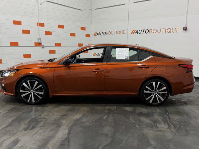 used 2021 Nissan Altima car, priced at $22,485