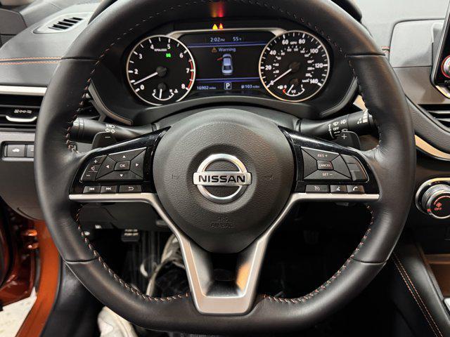 used 2021 Nissan Altima car, priced at $22,485