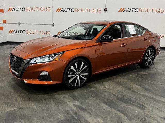 used 2021 Nissan Altima car, priced at $22,485