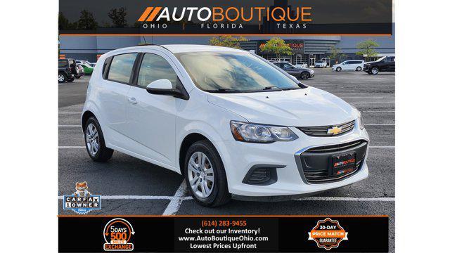 used 2020 Chevrolet Sonic car, priced at $9,600
