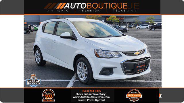 used 2020 Chevrolet Sonic car, priced at $8,500
