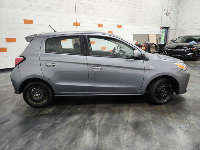 used 2022 Mitsubishi Mirage car, priced at $13,045