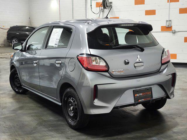used 2022 Mitsubishi Mirage car, priced at $13,045