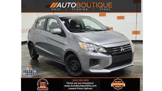 used 2022 Mitsubishi Mirage car, priced at $13,045