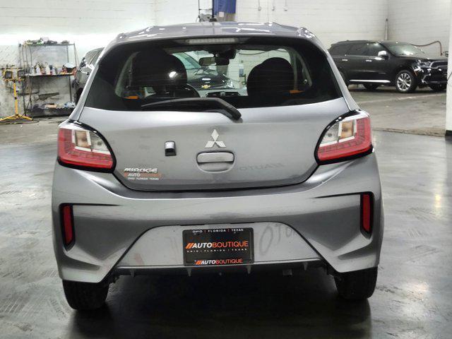 used 2022 Mitsubishi Mirage car, priced at $13,045