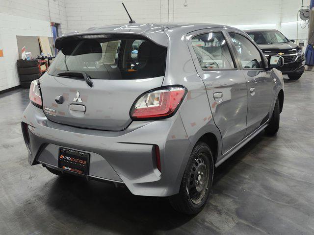 used 2022 Mitsubishi Mirage car, priced at $13,045