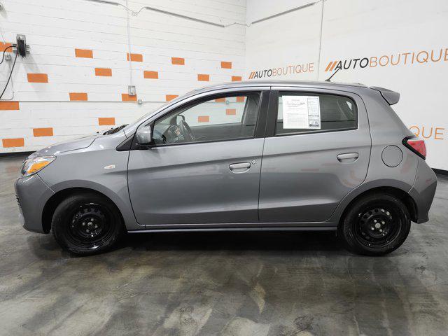 used 2022 Mitsubishi Mirage car, priced at $13,045