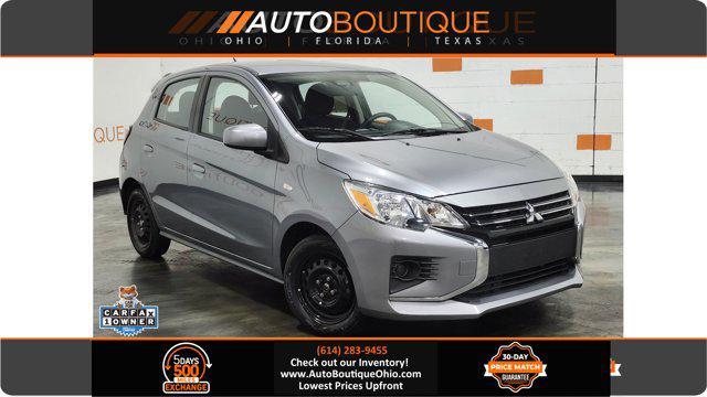used 2022 Mitsubishi Mirage car, priced at $13,045