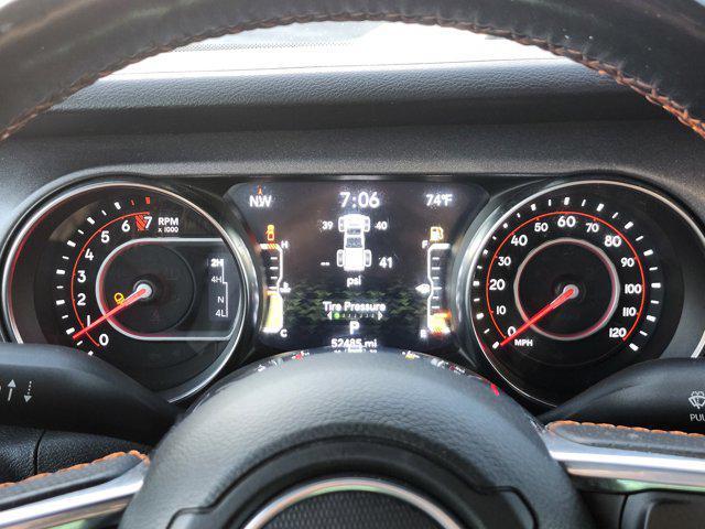 used 2021 Jeep Gladiator car, priced at $34,800