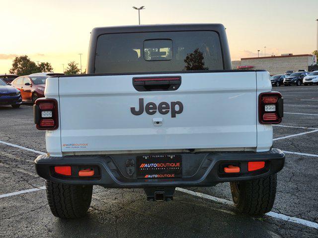 used 2021 Jeep Gladiator car, priced at $34,800