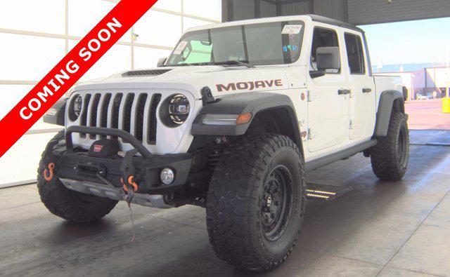 used 2021 Jeep Gladiator car, priced at $36,045