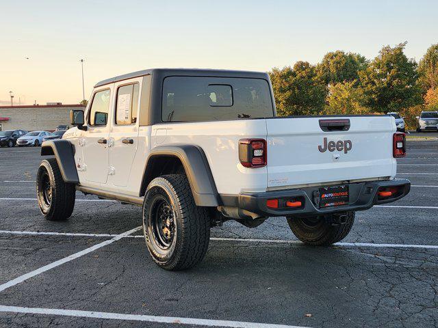 used 2021 Jeep Gladiator car, priced at $34,800
