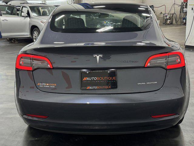 used 2019 Tesla Model 3 car, priced at $18,900