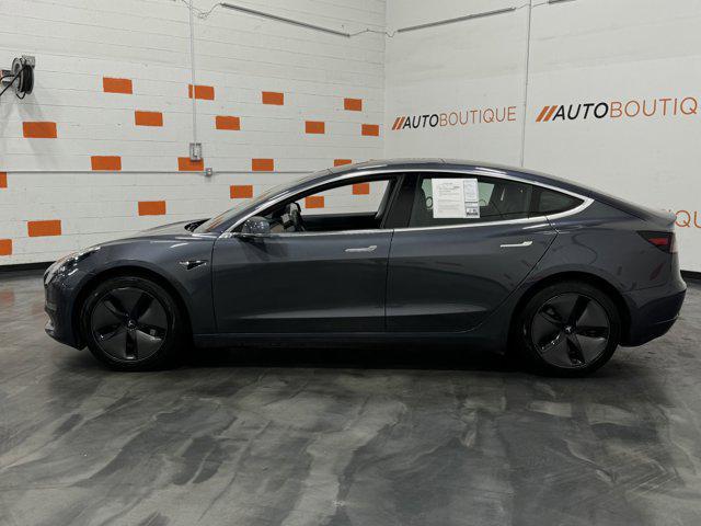 used 2019 Tesla Model 3 car, priced at $18,900