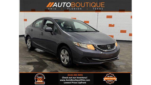 used 2014 Honda Civic car, priced at $10,600