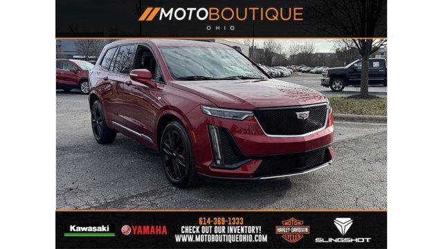 used 2023 Cadillac XT6 car, priced at $39,000