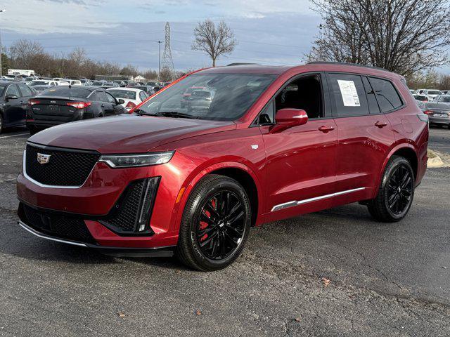 used 2023 Cadillac XT6 car, priced at $39,000