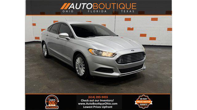 used 2016 Ford Fusion Hybrid car, priced at $11,045